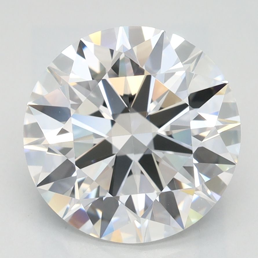 Lab Grown Diamond Lab-grown 2,58Ct D-VVS1 Round - GIA1535187144