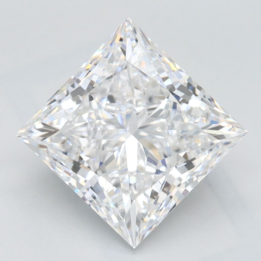 Lab Grown Diamond Lab-grown 3,07Ct D-IF Princess - IGILG727508523 1