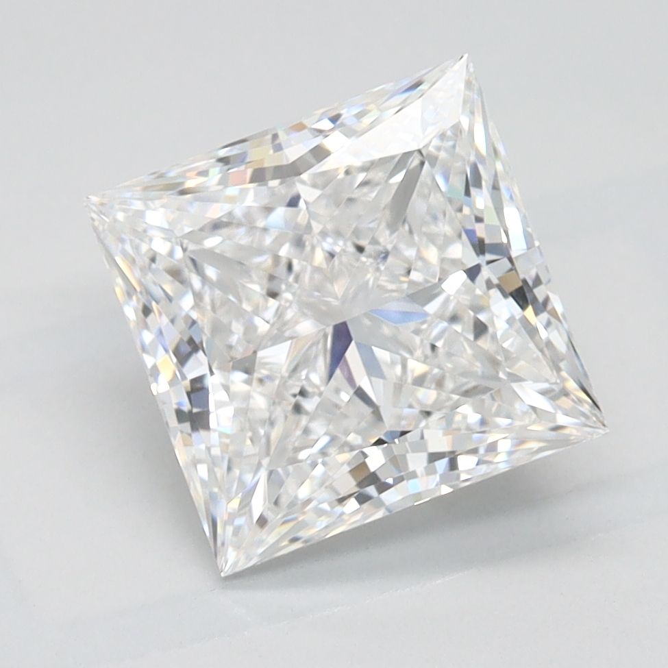 Lab Grown Diamond Lab-grown 2,1Ct D-IF Princess - IGILG727508446 1