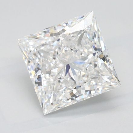 Lab Grown Diamond Lab-grown 2,1Ct D-IF Princess - IGILG727508446 1