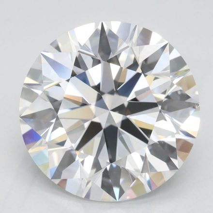 Lab Grown Diamond Lab-grown 3,36Ct D-VVS1 Round - GIA7531507422 1