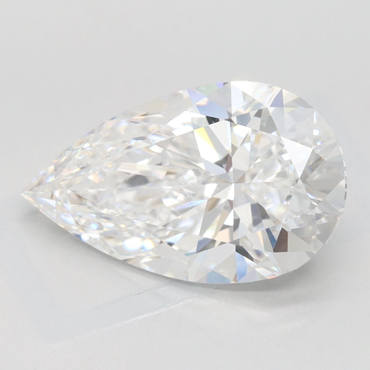 Lab Grown Diamond Lab-grown 3,01Ct D-IF Pear - IGILG732516317 1