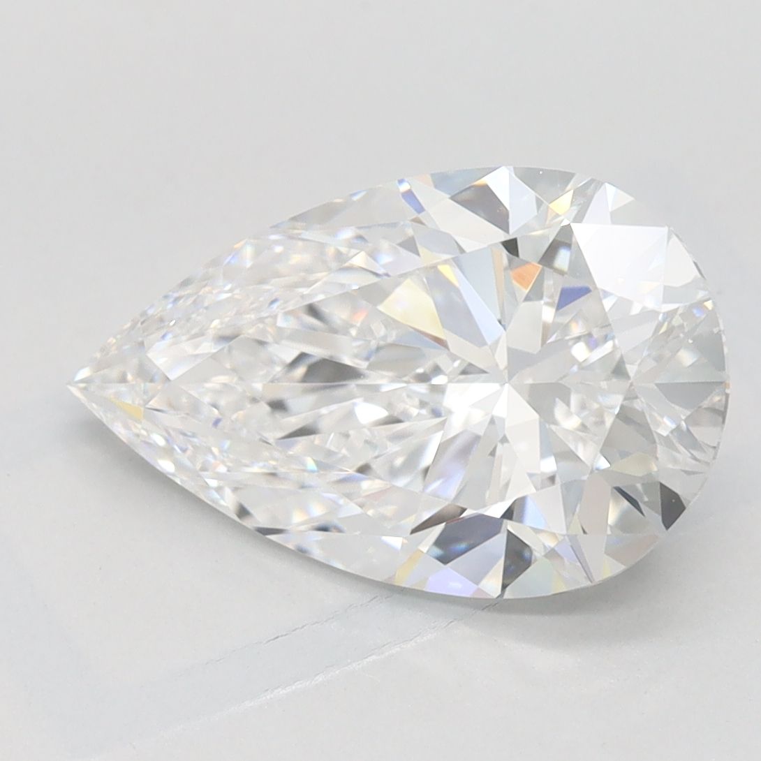 Lab Grown Diamond Lab-grown 2,34Ct D-VVS1 Pear - IGILG732516266 1