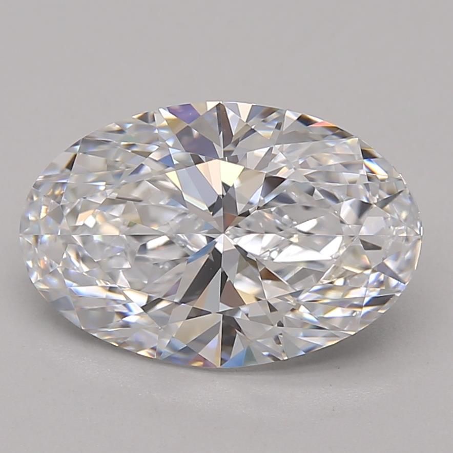 Lab Grown Diamond Lab-grown 2,14Ct D-IF Oval - GIA7518708339