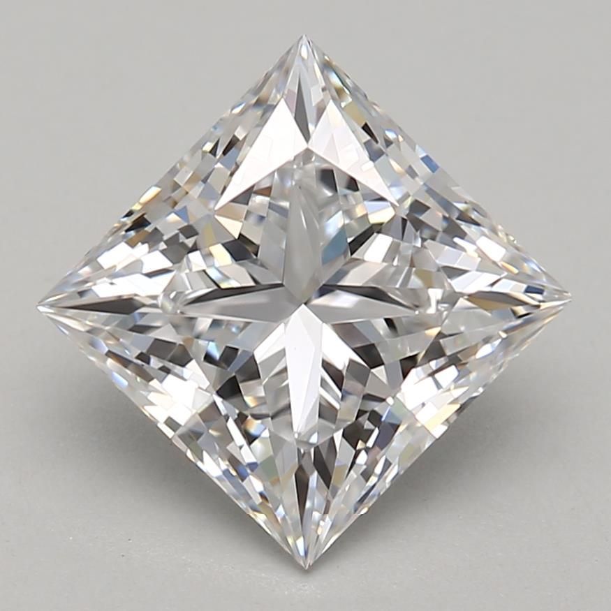Lab Grown Diamond Lab-grown 2,75Ct D-IF Princess - GIA6512622005
