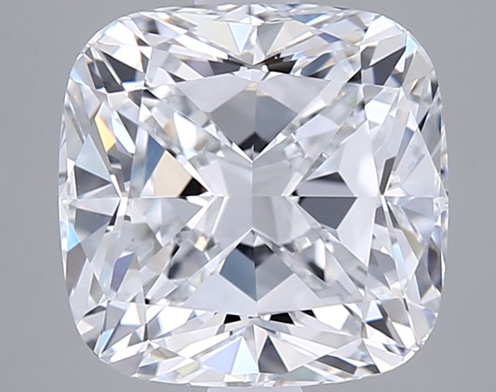 Lab Grown Diamond Lab-grown 3,03Ct D-VVS1 Cushion - IGILG745505307 1