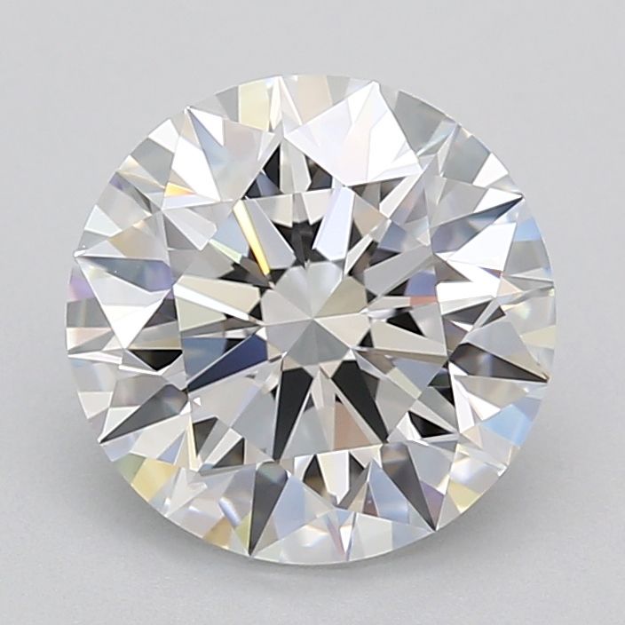 Lab Grown Diamond Lab-grown 2,56Ct D-VVS1 Round - GIA5231745410 1