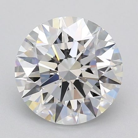 Lab Grown Diamond Lab-grown 2,56Ct D-VVS1 Round - GIA5231745410 1