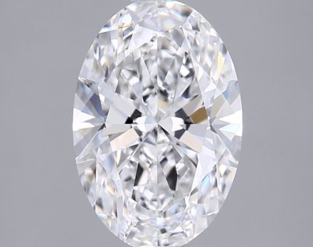 Lab Grown Diamond Lab-grown 1,57Ct D-VVS1 Oval - IGILG755516823 1