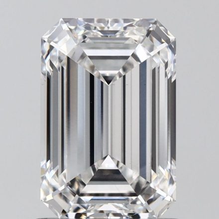 Lab Grown Diamond Lab-grown 1,56Ct E-VVS2 Emerald - IGILG620445696 1