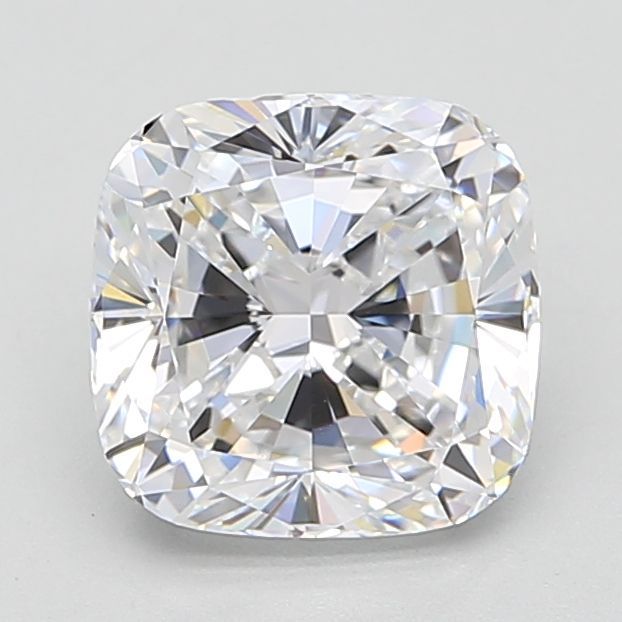 Lab Grown Diamond Lab-grown 2,96Ct D-IF Cushion - GIA6522832123 1