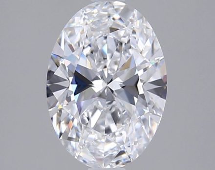 Lab Grown Diamond Lab-grown 1,58Ct D-VVS1 Oval - IGILG770619103 1