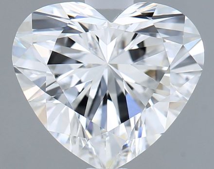 Lab Grown Diamond Lab-grown 1,52Ct E-VVS1 Heart - IGILG696529996 1