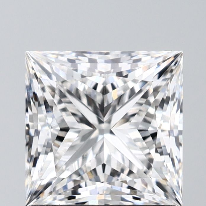 Lab Grown Diamond Lab-grown 1,57Ct F-VVS2 Princess - IGILG620438467 1