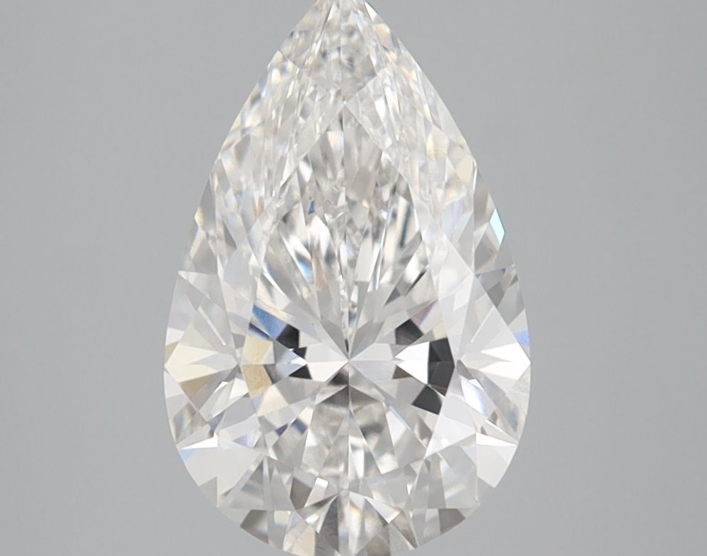 Lab Grown Diamond Lab-grown 2,08Ct F-VVS2 Pear - IGI620456424 1
