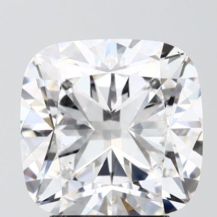 Lab Grown Diamond Lab-grown 3,5Ct E-VS2 Cushion - GIA1488756605 1