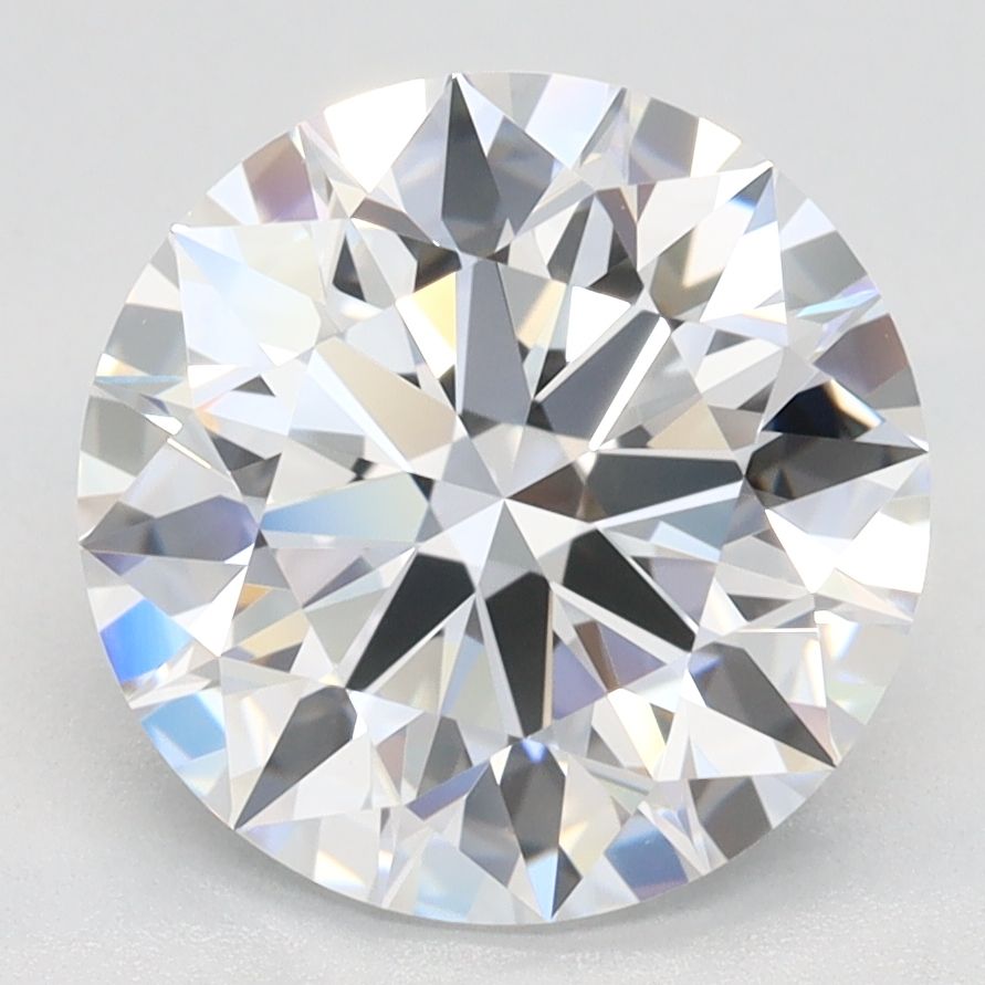 Lab Grown Diamond Lab-grown 2,92Ct D-VVS1 Round - GIA1478789058