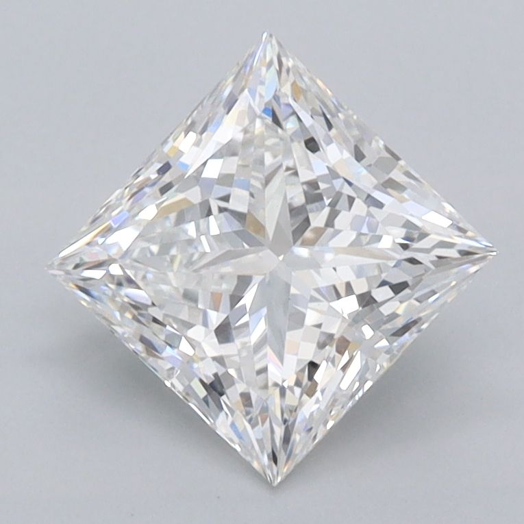 Lab Grown Diamond Lab-grown 1,54Ct D-VS1 Princess - IGILG790636519 1