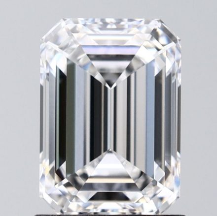 Lab Grown Diamond Lab-grown 1,54Ct D-VVS2 Emerald - IGILG620445590 1