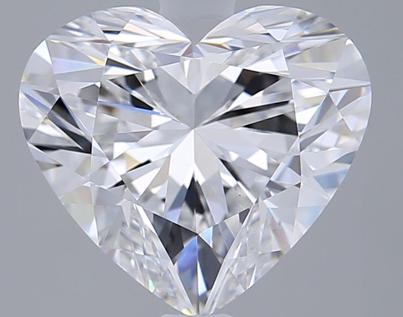 Lab Grown Diamond Lab-grown 3,06Ct D-VS1 Heart - IGILG743555549 1