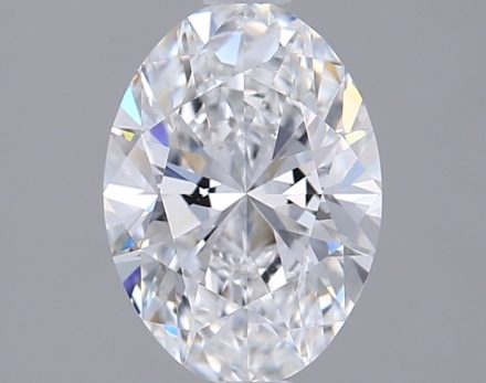 Lab Grown Diamond Lab-grown 1,55Ct D-VVS1 Oval - IGILG774611962 1