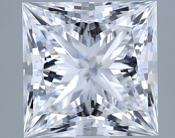 Lab Grown Diamond Lab-grown 2,06Ct D-VVS2 Princess - GIA6532045753 1