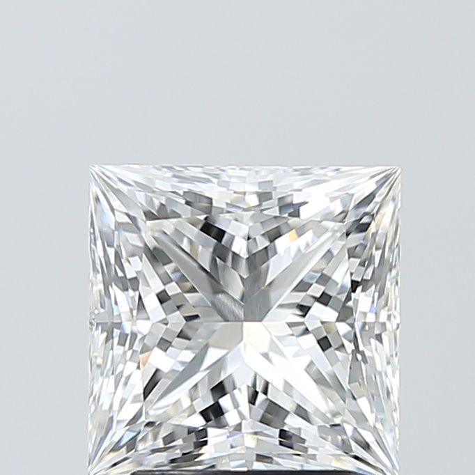 Lab Grown Diamond Lab-grown 3,07Ct F-VVS2 Princess - IGILG703511876 1