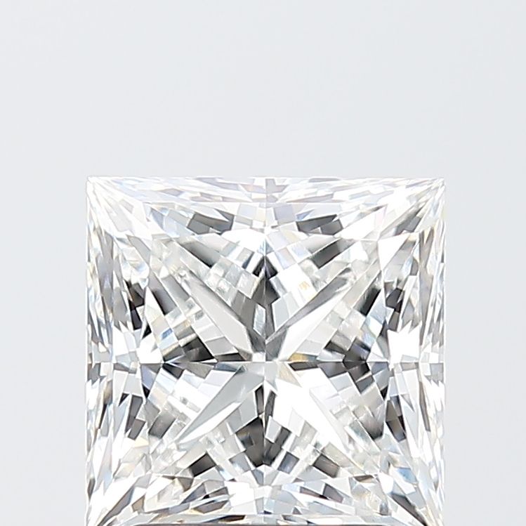 Lab Grown Diamond Lab-grown 3,09Ct F-VVS2 Princess - IGILG635466304 1