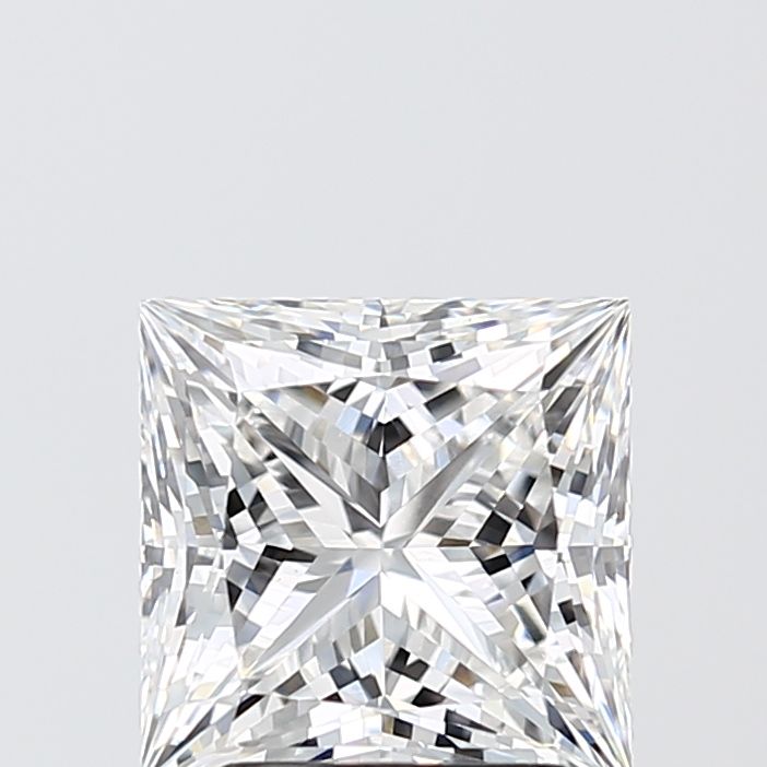 Lab Grown Diamond Lab-grown 3,1Ct F-VVS2 Princess - IGILG651455360 1
