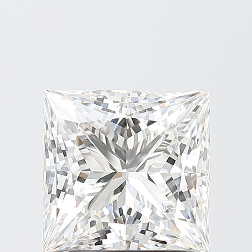 Lab Grown Diamond Lab-grown 3,11Ct F-VVS2 Princess - IGILG644447035 1