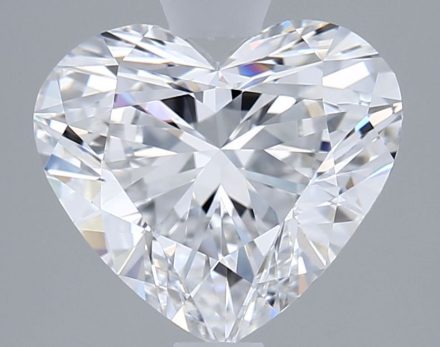 Lab Grown Diamond Lab-grown 1,54Ct D-VVS1 Heart - IGILG750589750 1