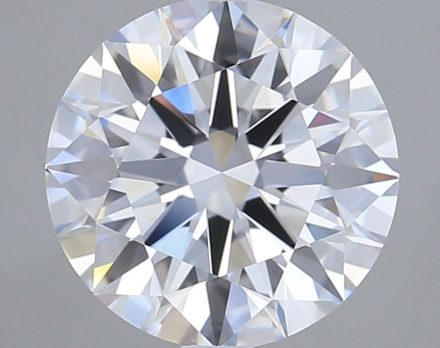 Lab Grown Diamond Lab-grown 2,54Ct D-VVS1 Round - GIA6521034184 1