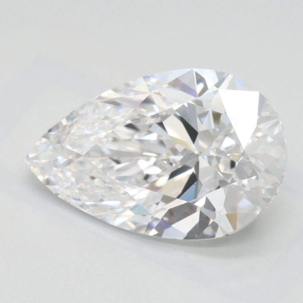 Lab Grown Diamond Lab-grown 2,11Ct D-VVS1 Pear - GIA2537183392 1
