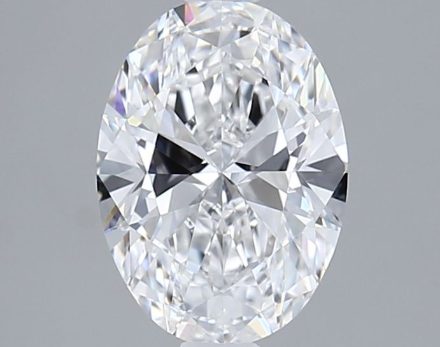 Lab Grown Diamond Lab-grown 1,53Ct D-VVS1 Oval - IGILG752597519 1