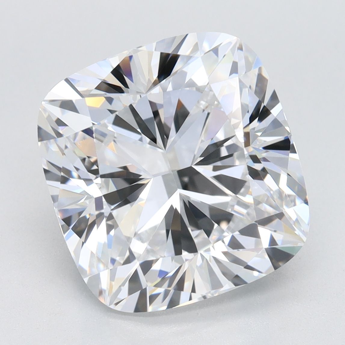 Lab Grown Diamond Lab-grown 5,15Ct D-VVS1 Cushion - GIA2476609481