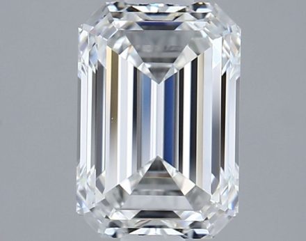 Lab Grown Diamond Lab-grown 1,52Ct F-IF Emerald - IGILG762524834 1