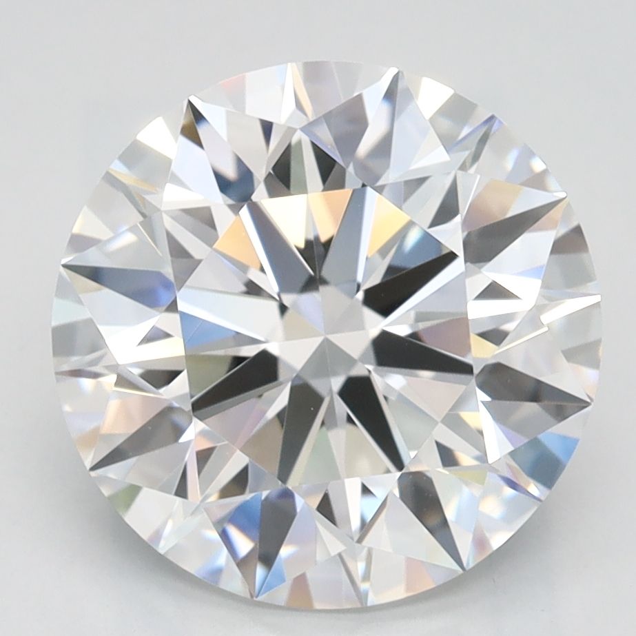 Lab Grown Diamond Lab-grown 3,16Ct D-IF Round - GIA6532187191 1
