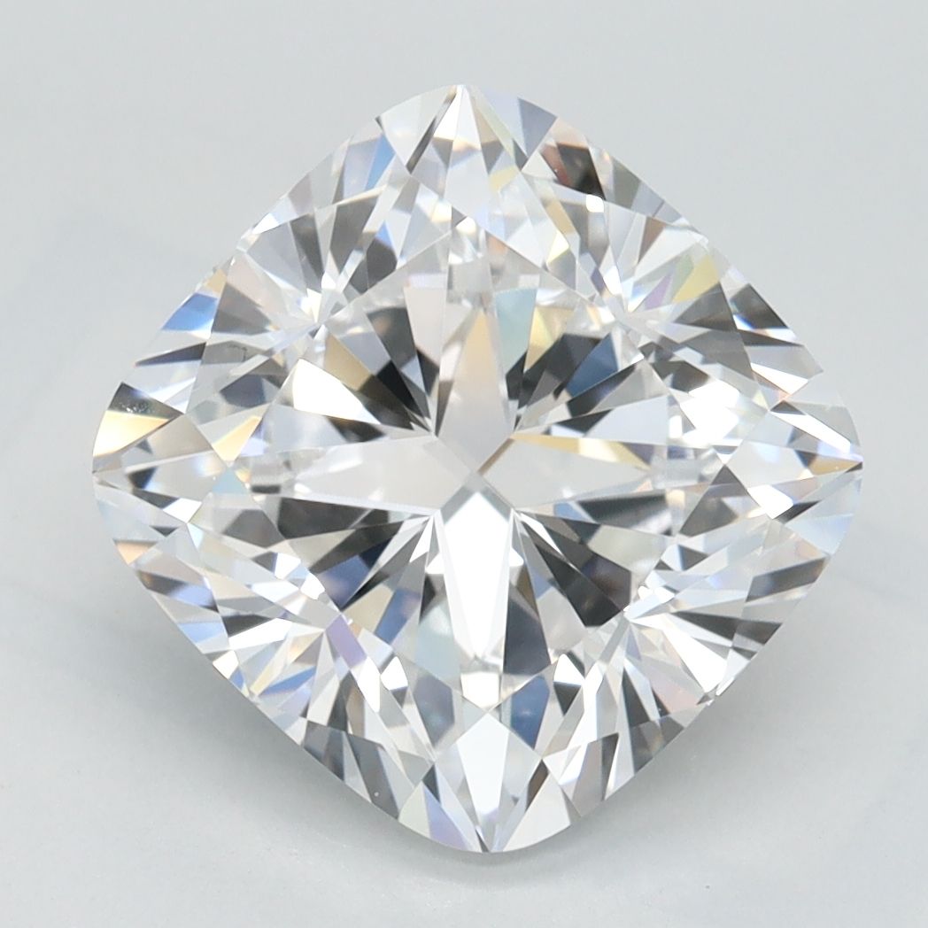 Lab Grown Diamond Lab-grown 3,39Ct D-VVS1 Cushion - GIA6531196137