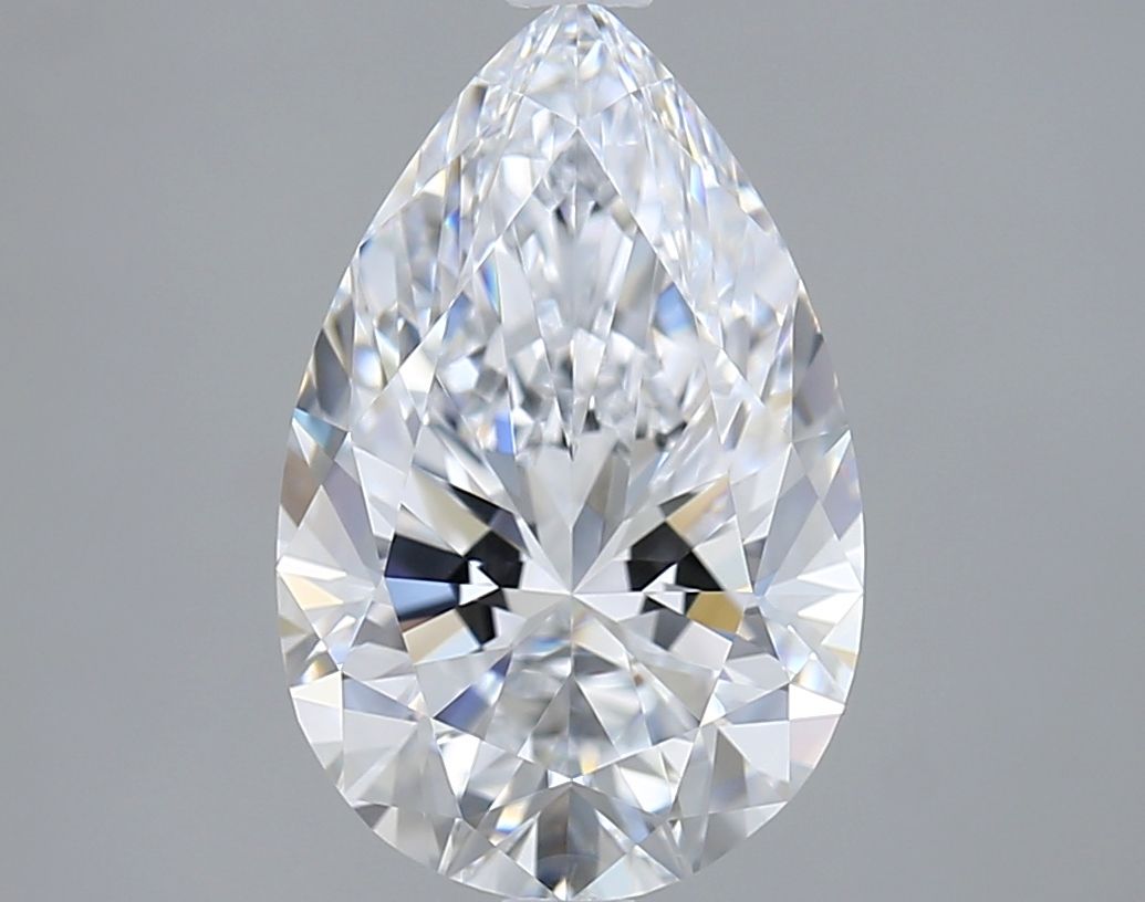 Lab Grown Diamond Lab-grown 3,02Ct D-VVS2 Pear - IGILG786615692