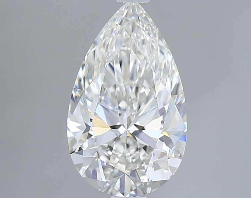 Lab Grown Diamond Lab-grown 2,02Ct F-VVS2 Pear - IGILG772687765 1