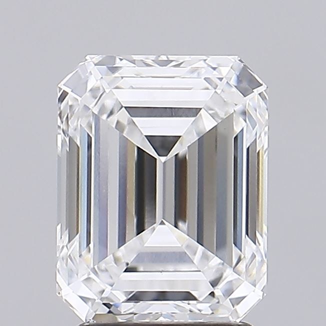 Lab Grown Diamond Lab-grown 2,77Ct D-VVS2 Emerald - IGILG779612637 1