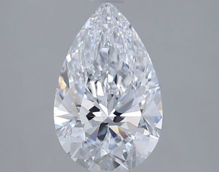 Lab Grown Diamond Lab-grown 1,54Ct D-VVS1 Pear - IGILG752583377 1