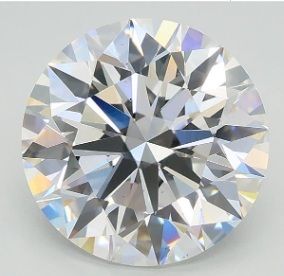 Lab Grown Diamond Lab-grown 3,05Ct E-VS2 Round - GIA6501732075