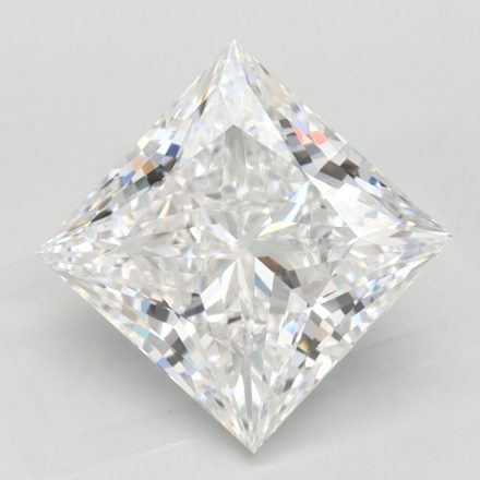 Lab Grown Diamond Lab-grown 3,15Ct D-IF Princess - IGILG715553911 1