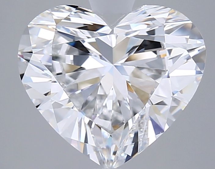 Lab Grown Diamond Lab-grown 3,02Ct D-VVS2 Heart - IGILG728571049 1