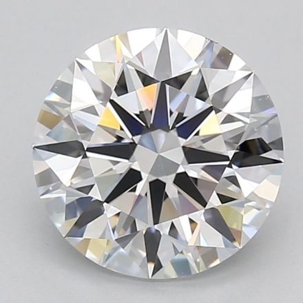 Lab Grown Diamond Lab-grown 3,15Ct D-VVS1 Round - GIA1529963765 1