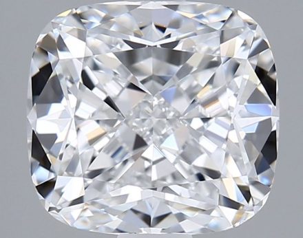 Lab Grown Diamond Lab-grown 2Ct D-VVS2 Cushion - IGILG733516978 1