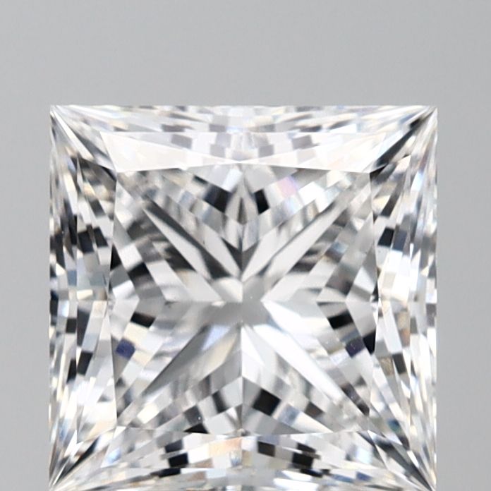 Lab Grown Diamond Lab-grown 3,14Ct F-VS1 Princess - GIA5483103115 1