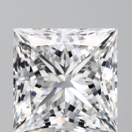 Lab Grown Diamond Lab-grown 3,14Ct F-VS1 Princess - GIA5483103115 1