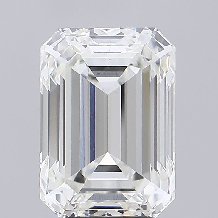 Lab Grown Diamond Lab-grown 5,03Ct G-VS1 Emerald - IGILG735503356